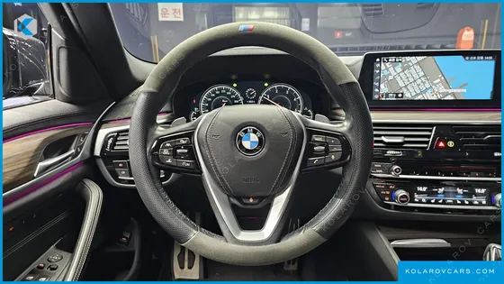 BMW 5 SERIES 520D M SPORT PACKAGE PLUS
