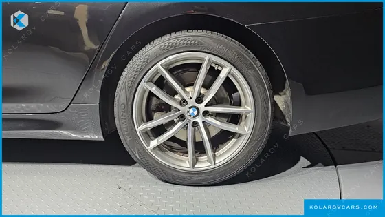 BMW 5 SERIES 520D M SPORT PACKAGE PLUS