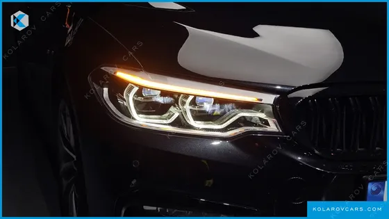 BMW 5 SERIES 520D M SPORT PACKAGE PLUS