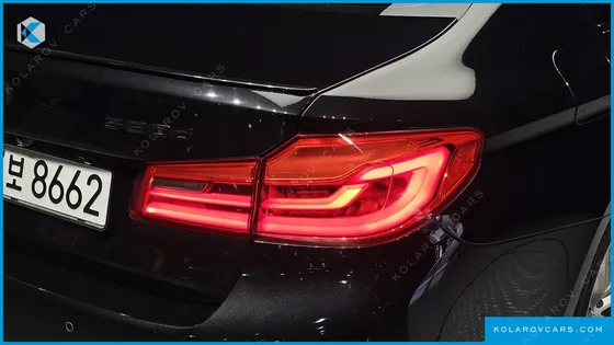 BMW 5 SERIES 520D M SPORT PACKAGE PLUS
