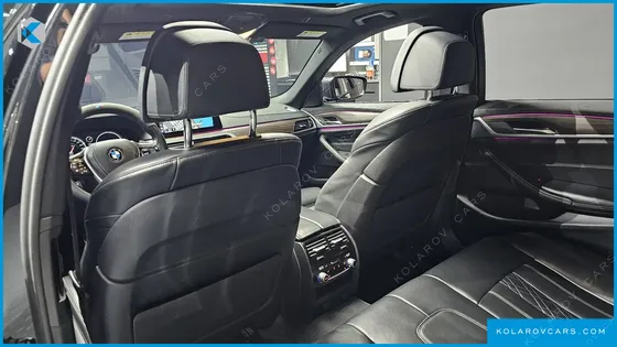 BMW 5 SERIES 520D M SPORT PACKAGE PLUS