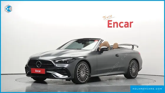 MERCEDES CLE-CLASS CLE200 CABRIOLET