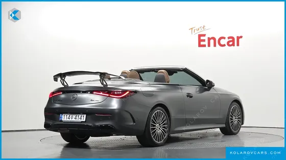 MERCEDES CLE-CLASS CLE200 CABRIOLET