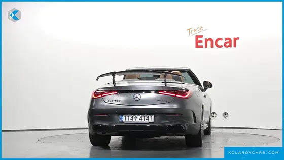 MERCEDES CLE-CLASS CLE200 CABRIOLET