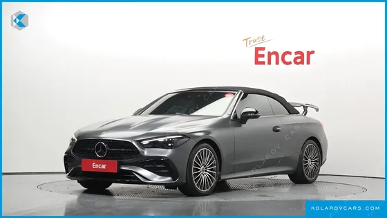 MERCEDES CLE-CLASS CLE200 CABRIOLET