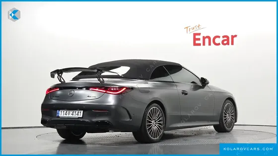 MERCEDES CLE-CLASS CLE200 CABRIOLET