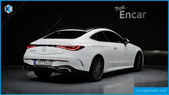 MERCEDES CLE-CLASS CLE200 COUPE
