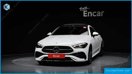 MERCEDES CLE-CLASS CLE200 COUPE