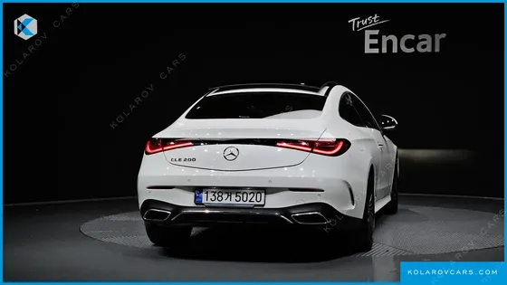 MERCEDES CLE-CLASS CLE200 COUPE