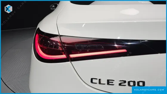 MERCEDES CLE-CLASS CLE200 COUPE