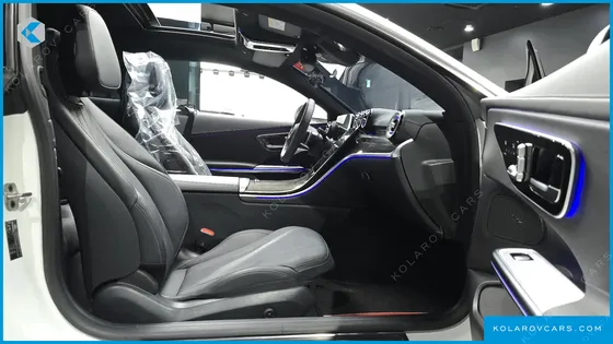 MERCEDES CLE-CLASS CLE200 COUPE