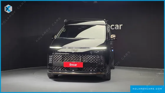 HYUNDAI STARIA 4WD CAMPER