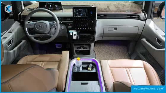 HYUNDAI STARIA 4WD CAMPER
