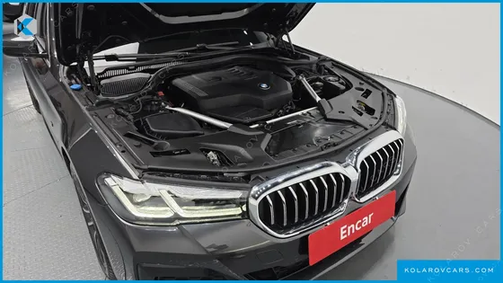 BMW 5 SERIES 520I M SPORT