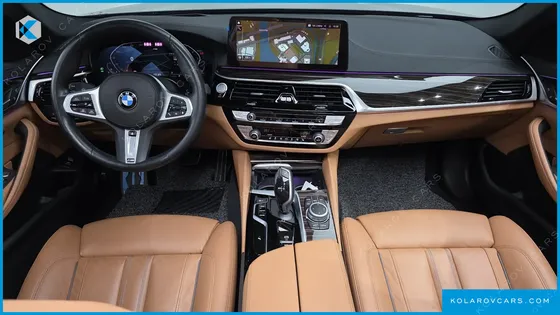 BMW 5 SERIES 520I M SPORT