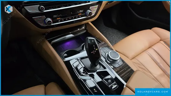 BMW 5 SERIES 520I M SPORT