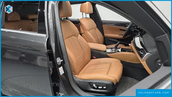 BMW 5 SERIES 520I M SPORT
