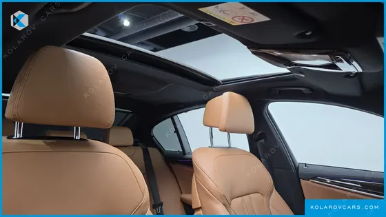 BMW 5 SERIES 520I M SPORT