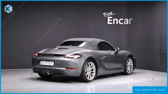 PORSCHE 718 2.0