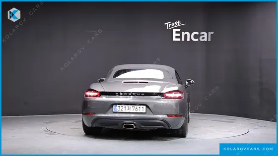 PORSCHE 718 2.0