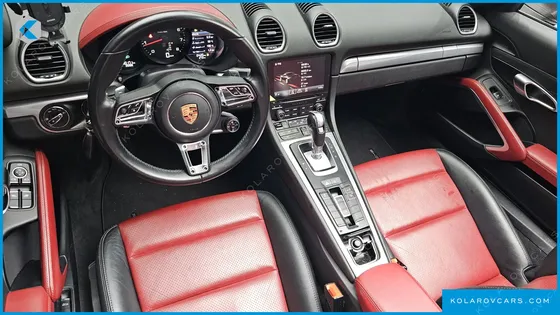 PORSCHE 718 2.0