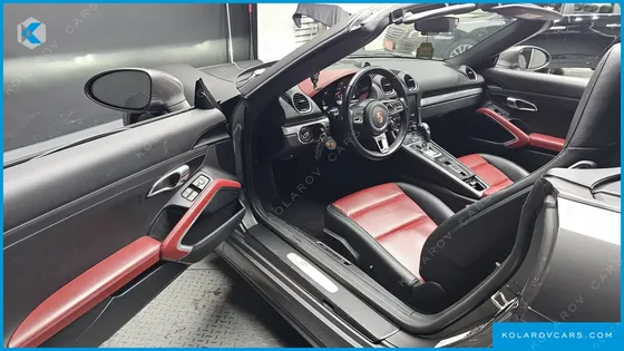 PORSCHE 718 2.0