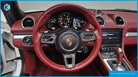 PORSCHE 718 2.0