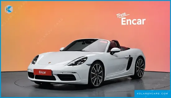 PORSCHE 718 2.0