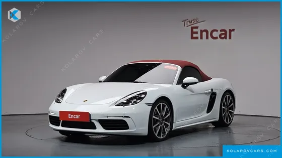 PORSCHE 718 2.0