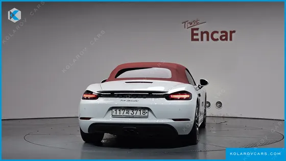 PORSCHE 718 2.0