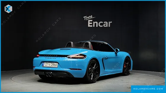 PORSCHE 718 2.5 GTS