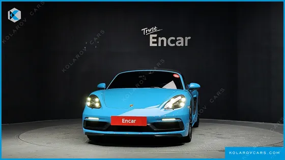 PORSCHE 718 2.5 GTS