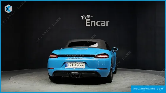 PORSCHE 718 2.5 GTS