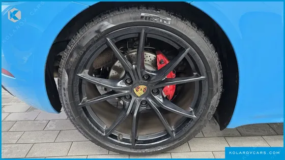PORSCHE 718 2.5 GTS