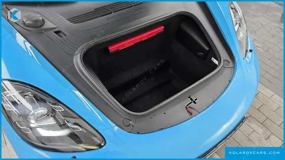 PORSCHE 718 2.5 GTS