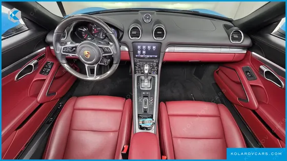 PORSCHE 718 2.5 GTS