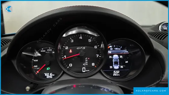 PORSCHE 718 2.5 GTS