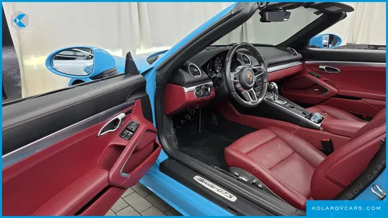 PORSCHE 718 2.5 GTS