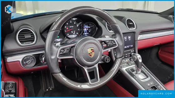 PORSCHE 718 2.5 GTS