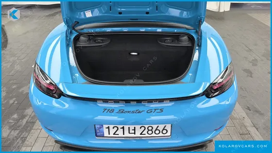 PORSCHE 718 2.5 GTS