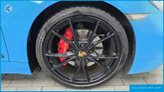 PORSCHE 718 2.5 GTS