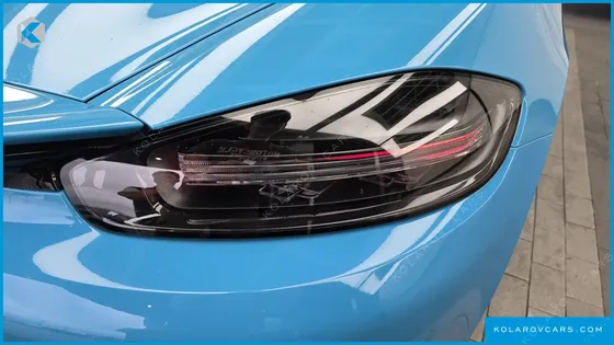 PORSCHE 718 2.5 GTS