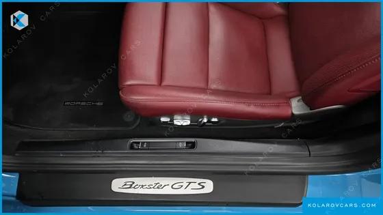 PORSCHE 718 2.5 GTS