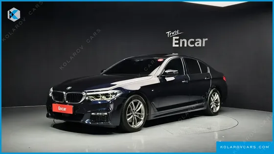 BMW 5 SERIES 520D M SPORT PACKAGE PLUS