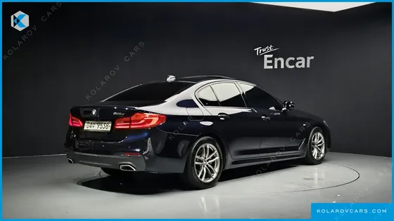 BMW 5 SERIES 520D M SPORT PACKAGE PLUS