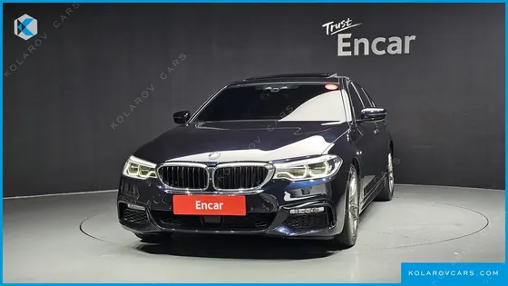 BMW 5 SERIES 520D M SPORT PACKAGE PLUS