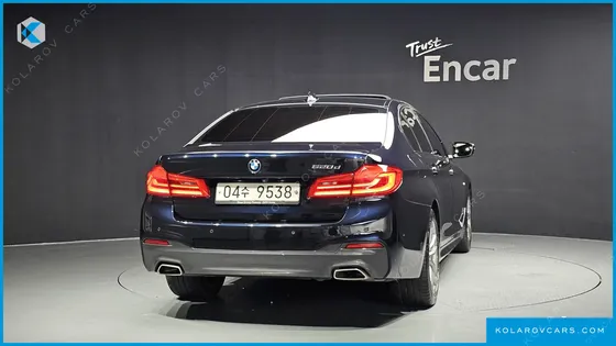 BMW 5 SERIES 520D M SPORT PACKAGE PLUS