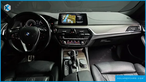 BMW 5 SERIES 520D M SPORT PACKAGE PLUS