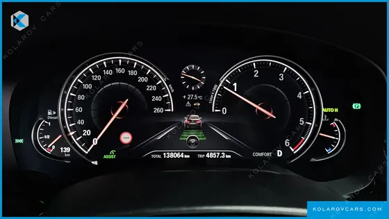 BMW 5 SERIES 520D M SPORT PACKAGE PLUS
