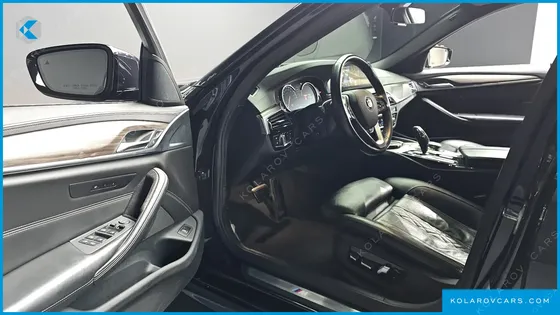 BMW 5 SERIES 520D M SPORT PACKAGE PLUS